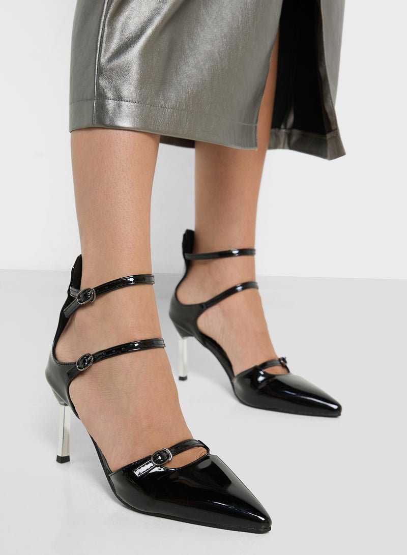 Ginger Stiletto Fashio Pump  - Image 5