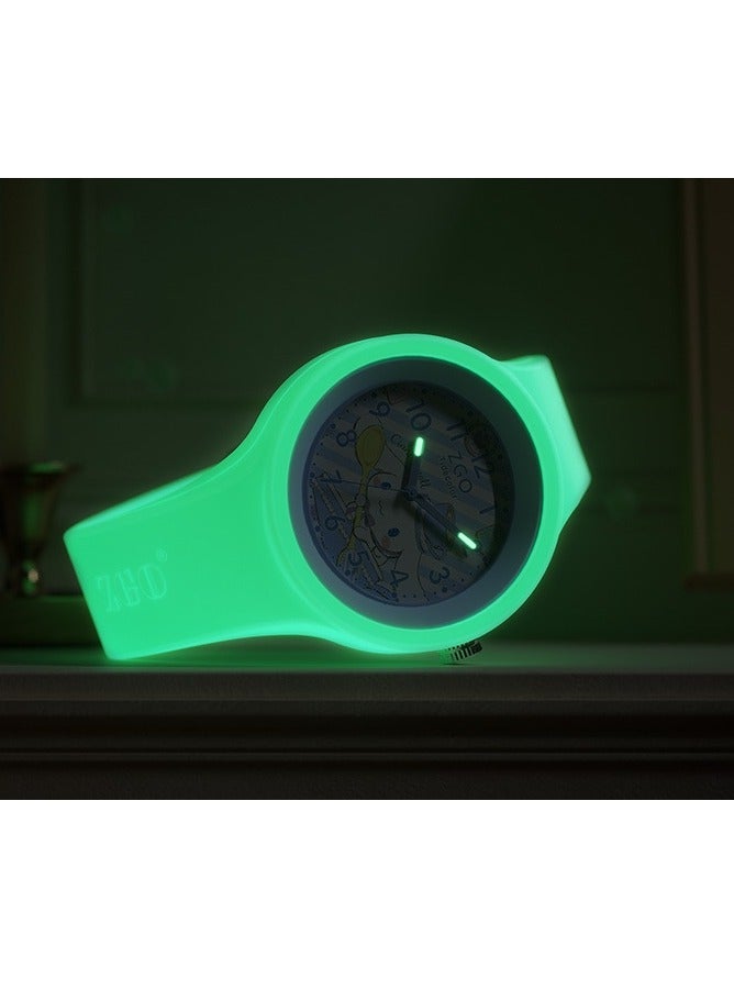 ZGO Children's School Start Gift Watch, Student Style Watch, Cute Cartoon Silicone Watch - Image 3