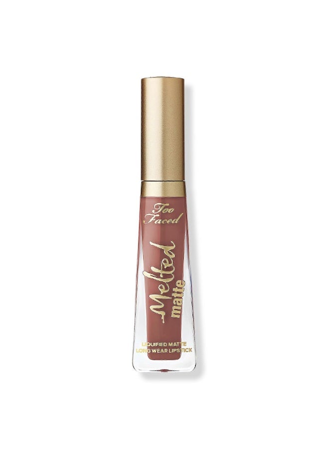 Too FacedCosmetics Too Faced Melted Matte Liquified Long Wear Lipstick - Cool Girl - Image 4