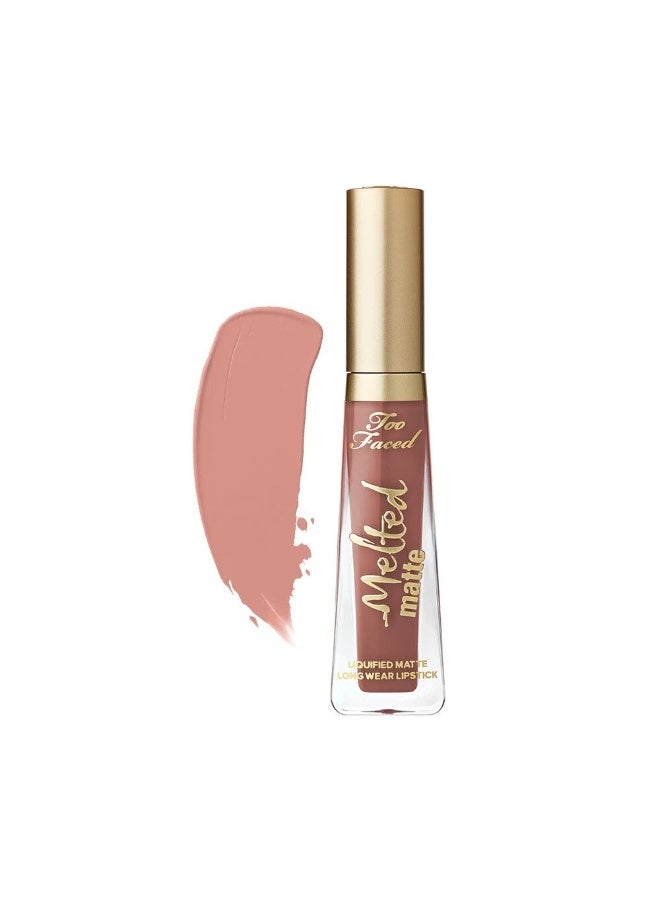 Too FacedCosmetics Too Faced Melted Matte Liquified Long Wear Lipstick - Cool Girl - Image 1