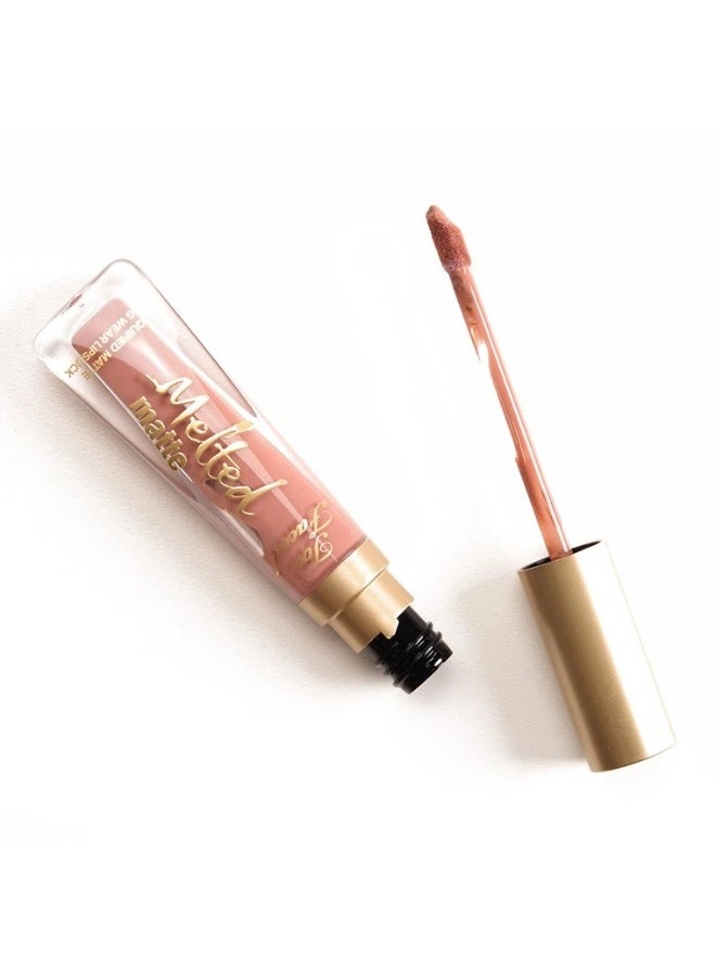 Too FacedCosmetics Too Faced Melted Matte Liquified Long Wear Lipstick - Cool Girl - Image 3