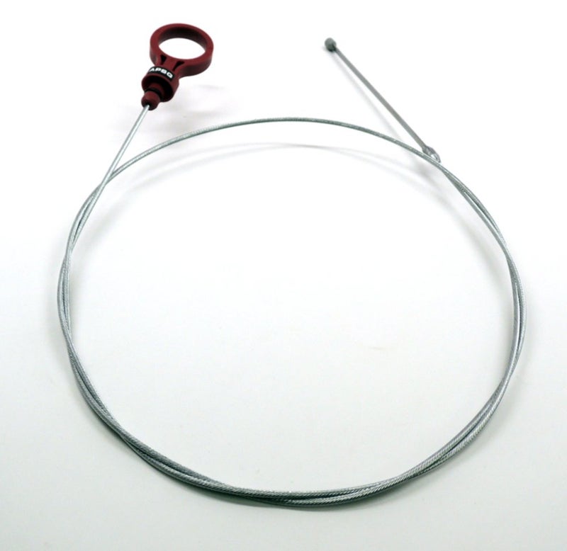 APSG Transmission Fluid Dipstick - Tool - | Compatible with Chrysler Jeep Dodge VW Vehicles. | W/Instructions + Cap O-Ring | Automatic Trans: 8863B, 9336,42RLE, NAG1, 62TE 2.7 3.5 3.6 3.7 5.7 6.1 6.4 - Image 2