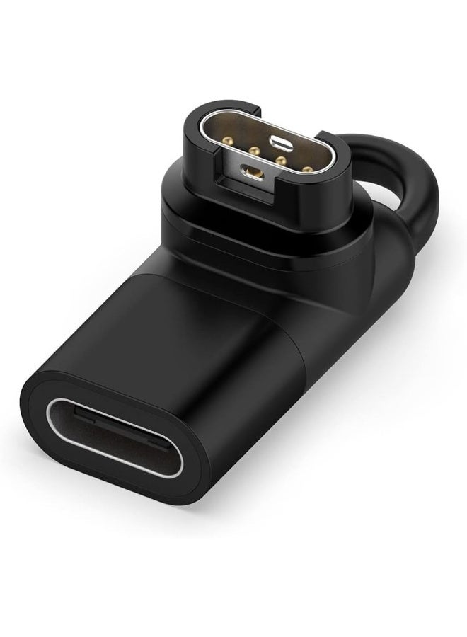 شاحن ساعة USB C محول كابل شحن محول لـ Garmin Fenix ​​7X 7S 7 Forerunner 45 55 245 Approach S10 S40 S42 S62 Vivoacitve 3 4 Instinct - Image 1