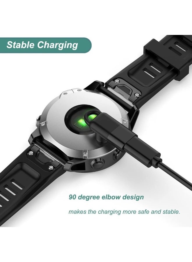 شاحن ساعة USB C محول كابل شحن محول لـ Garmin Fenix ​​7X 7S 7 Forerunner 45 55 245 Approach S10 S40 S42 S62 Vivoacitve 3 4 Instinct - Image 2