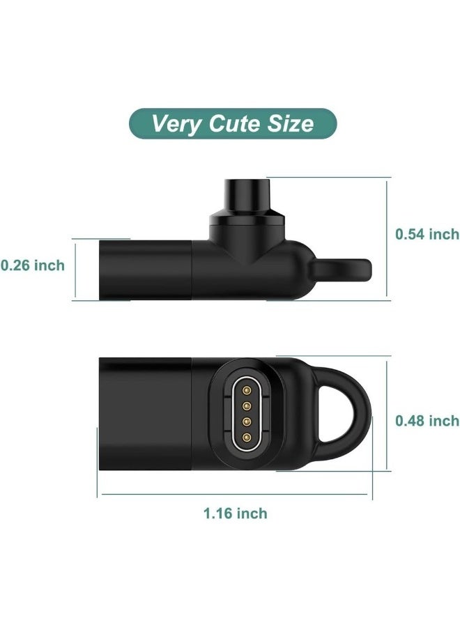 شاحن ساعة USB C محول كابل شحن محول لـ Garmin Fenix ​​7X 7S 7 Forerunner 45 55 245 Approach S10 S40 S42 S62 Vivoacitve 3 4 Instinct - Image 4