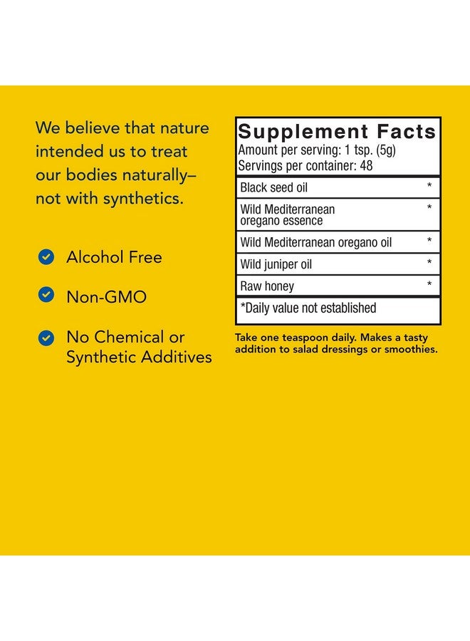 NORTH AMERICAN HERB & SPICE Resp-Immune - 4 oz - Respiratory & Immune Support - Black Seed, Oregano P73 Oil & Raw Honey - Mycellized for Optimal Absorption - Non-GMO - 78 Servings - Image 4