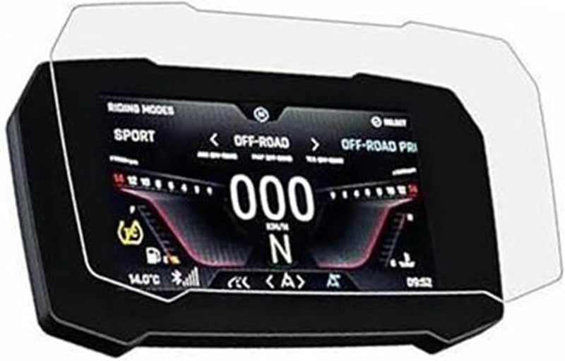 DEMULAX Motorcycle Dashboard Screen Protector for Triumph Tiger 900 - Image 1