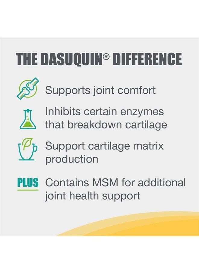 Nutramax Laboratories - Nutramax Dasuquin with MSM Joint Health Supplement for Large Dogs - With Glucosamine, MSM, Chondroitin, ASU, Boswellia Serrata Extract, and Green Tea Extract, 150 Soft Chews - Image 1