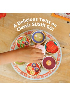 Gamewright Gamewright - Sushi Go! - Spin Some for Dim Sum - The Spin, Pick and Score Board Game!  - Image 2