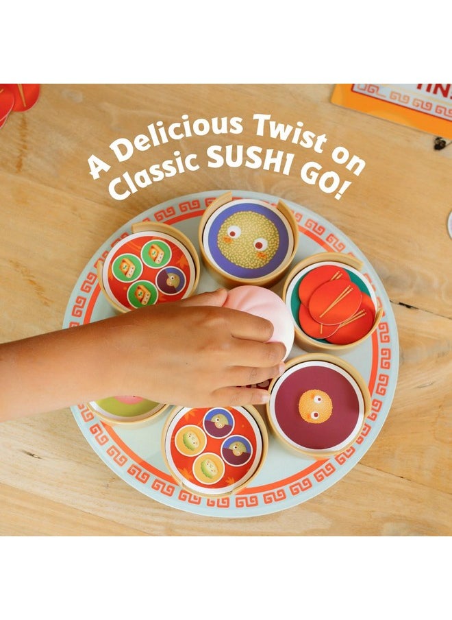 Gamewright - Gamewright - Sushi Go! - Spin Some for Dim Sum - The Spin, Pick and Score Board Game! - Image 1