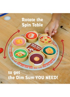 Gamewright Gamewright - Sushi Go! - Spin Some for Dim Sum - The Spin, Pick and Score Board Game!  - Image 4