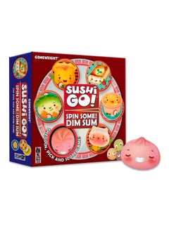 Gamewright Gamewright - Sushi Go! - Spin Some for Dim Sum - The Spin, Pick and Score Board Game!  - Image 1