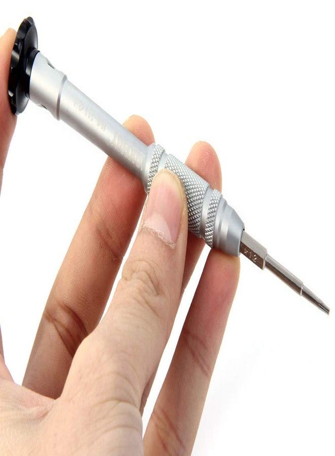 Axtella مجموعة أدوات مفكات براغي متعددة الوظائف من سبائك الألومنيوم من Wroughton، 10 في 1، لإصلاح الأدوات والأجهزة المحمولة - Image 5