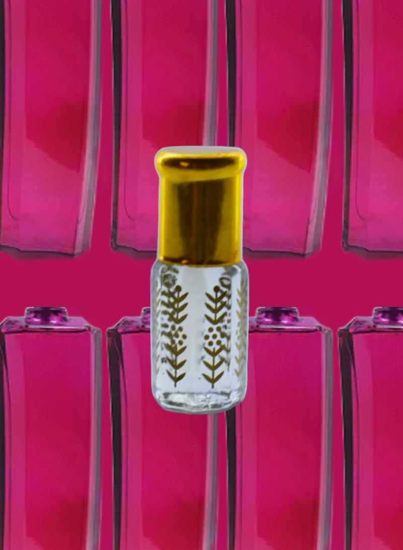 زيت عطري اسكادا مغنسيوم نسائي الشفاف الأصلي 3مل