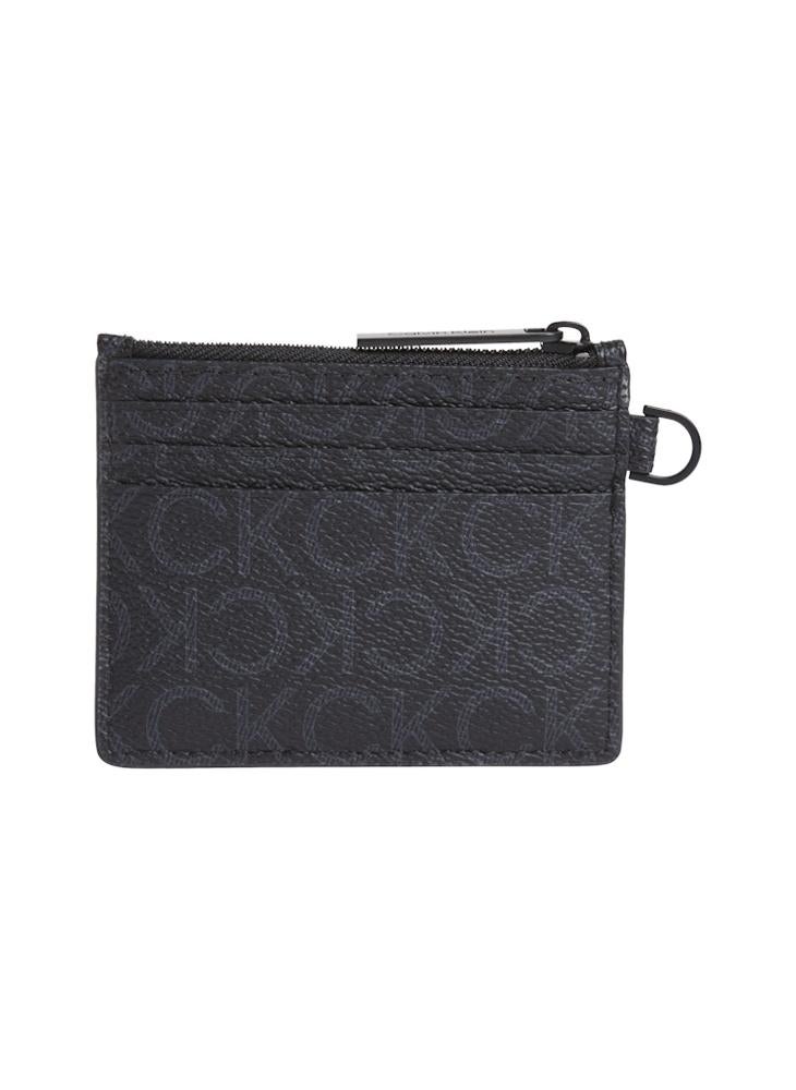 CALVIN KLEIN Logo Zip through Card Holder  - Image 2