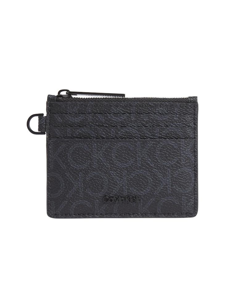 CALVIN KLEIN Logo Zip through Card Holder  - Image 1