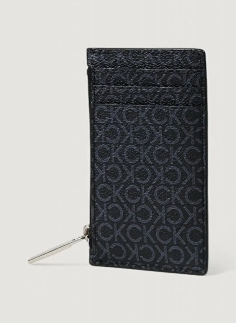 CALVIN KLEIN Logo Zip through Card Holder