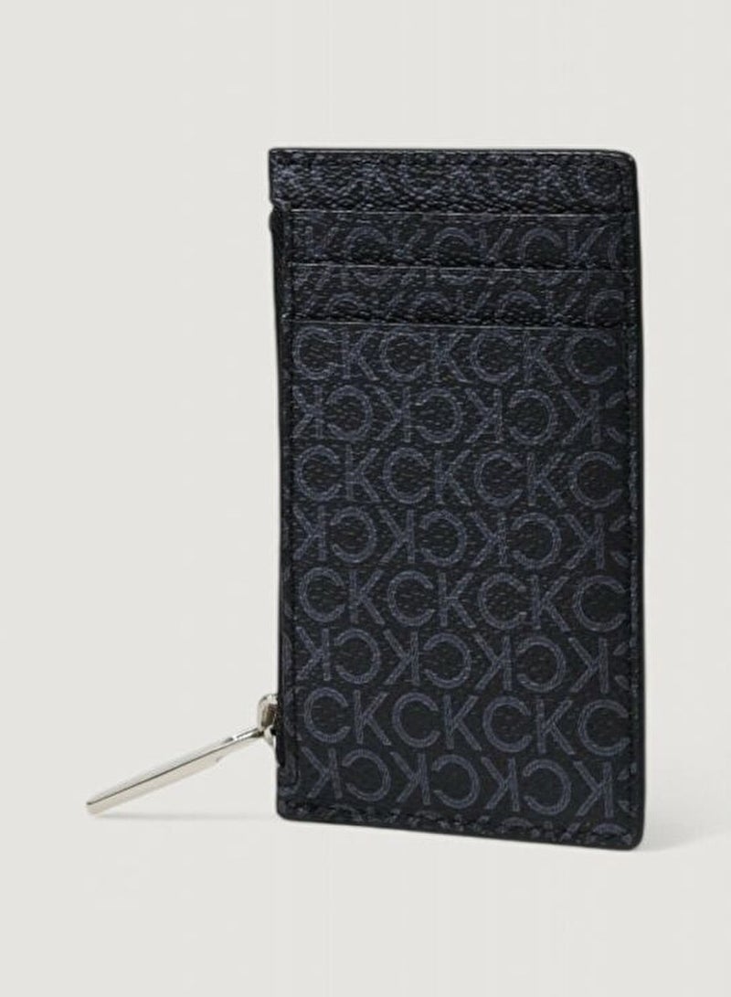 CALVIN KLEIN Logo Zip through Card Holder - Image 1