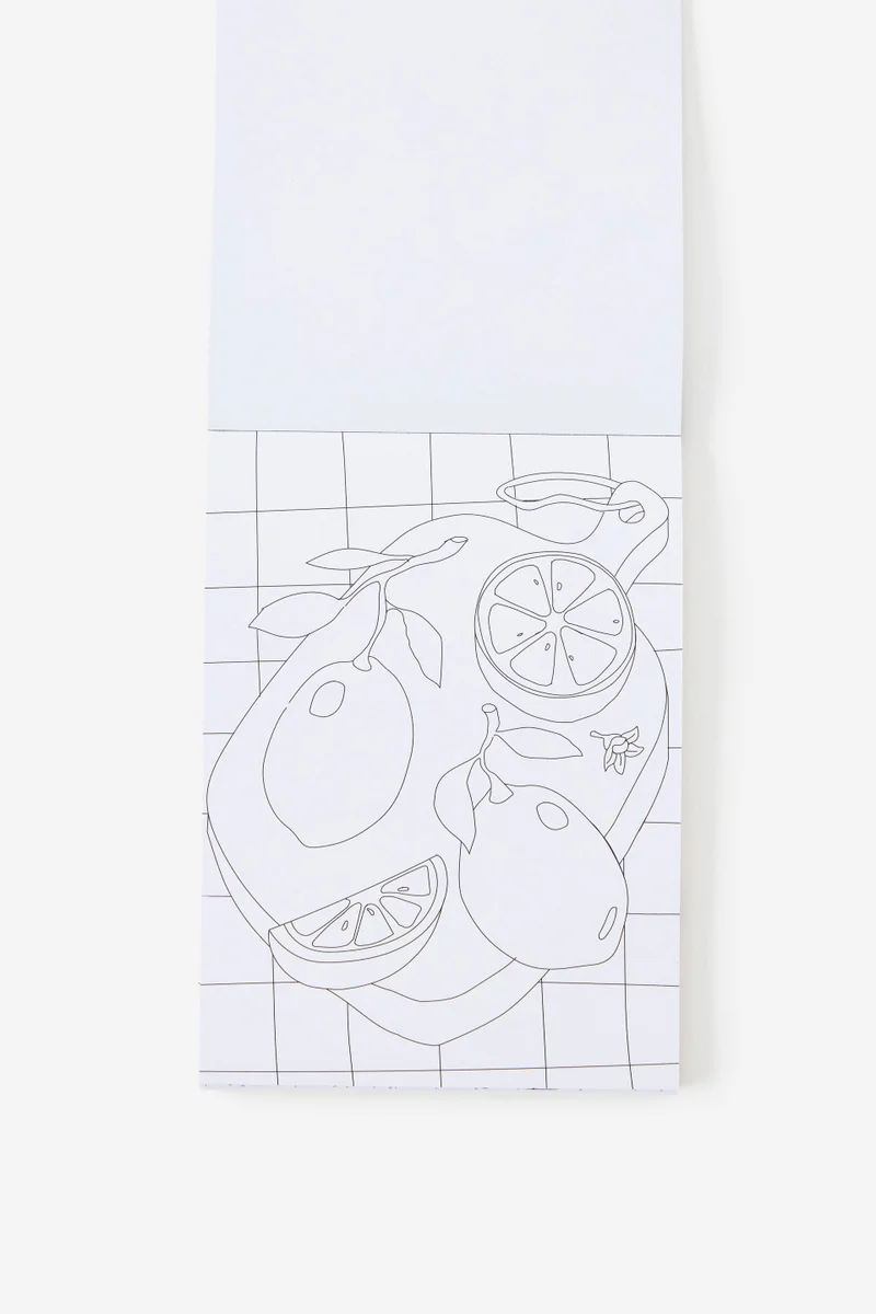 تايبو Mini Colouring Pad - Woodland Whimsy