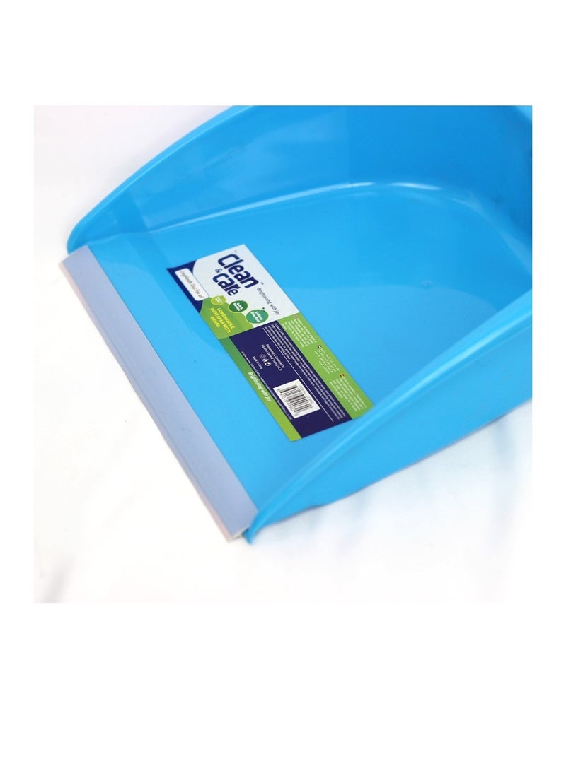 كلين and كير Clean and Care مجموعة مجرفة الغبار مع مكنسة بمقبض طويل أدوات التنظيف المنزلية للمطبخ المنزلي مكنسة قائمة لتنظيف الأرضيات بألوان متنوعة - Image 4