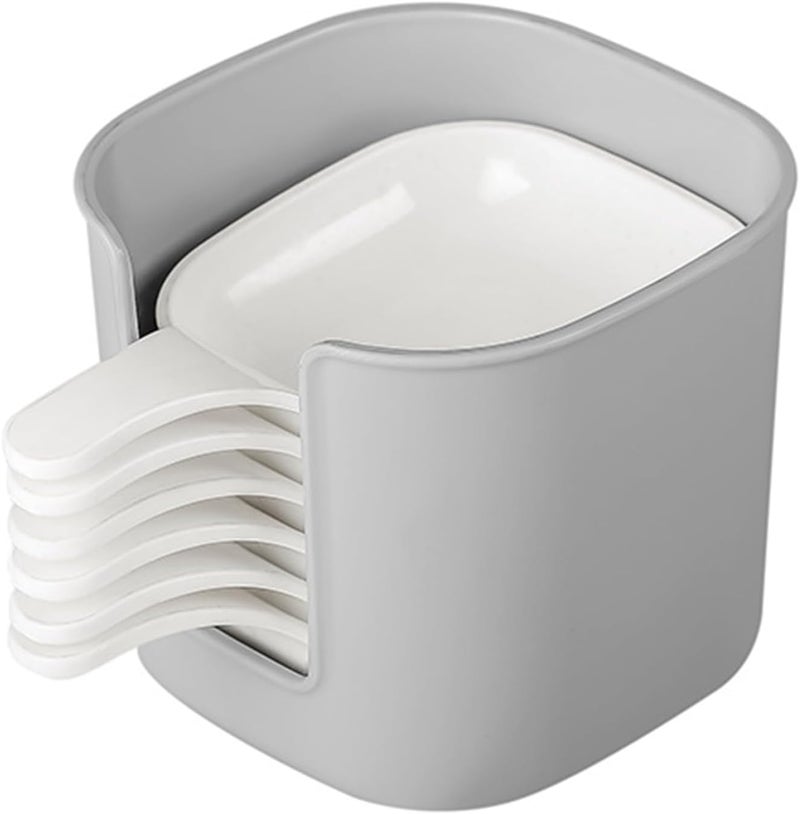 Family Size Condiment Serving Dishes Sturdy PP Stable Base Portable for Sauces Dressings Appetizer Presentation Shatterproofs Kitchen Accessories - Image 1