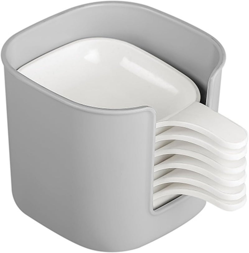 Family Size Condiment Serving Dishes Sturdy PP Stable Base Portable for Sauces Dressings Appetizer Presentation Shatterproofs Kitchen Accessories - Image 4