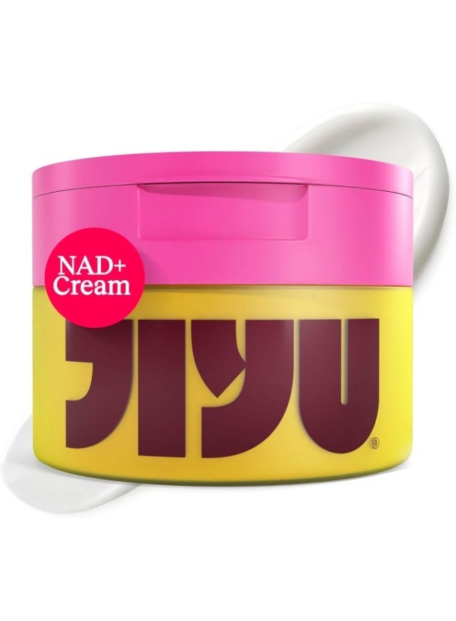JiYu NAD+ Hydrating Face Moisturizer – Korean Anti-Aging Cream for Radiant, Firm & Smooth Skin – Deeply Hydrating & Brightening Daily Moisturizer Face Cream for Women & Men, All Skin Types – 50 ml - Image 1