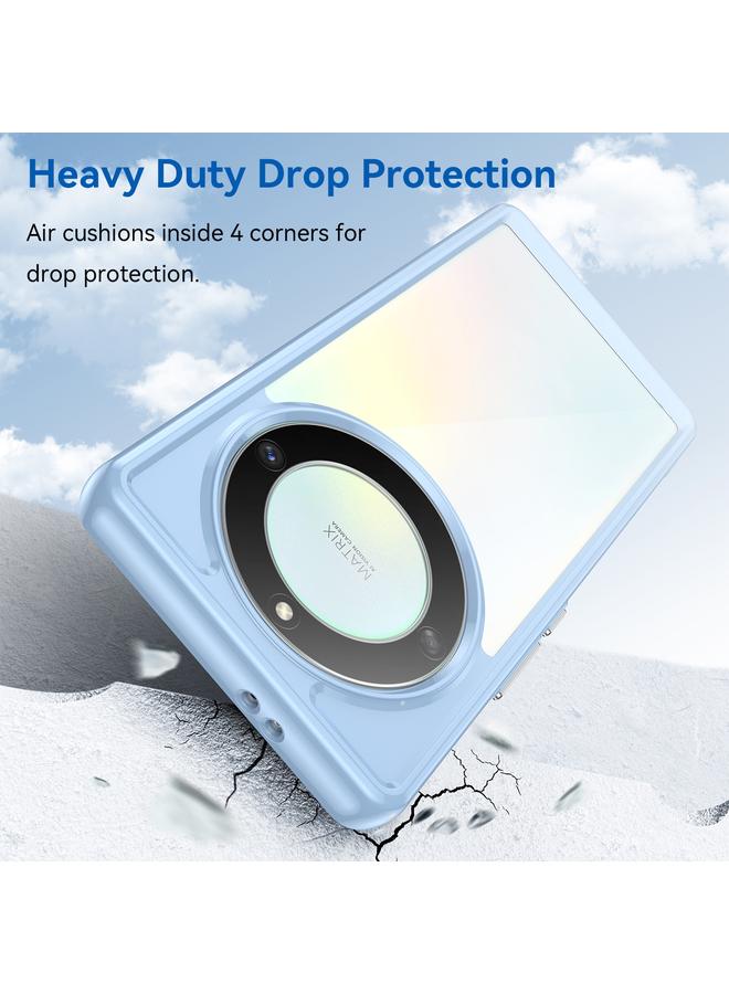 Zaboon Case For Honor X9A Colorful Series Acrylic + TPU Phone Case - Image 3