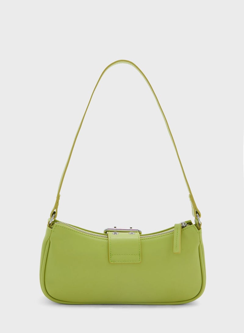 MONKI Zip Over Crossbody Bag - Image 2