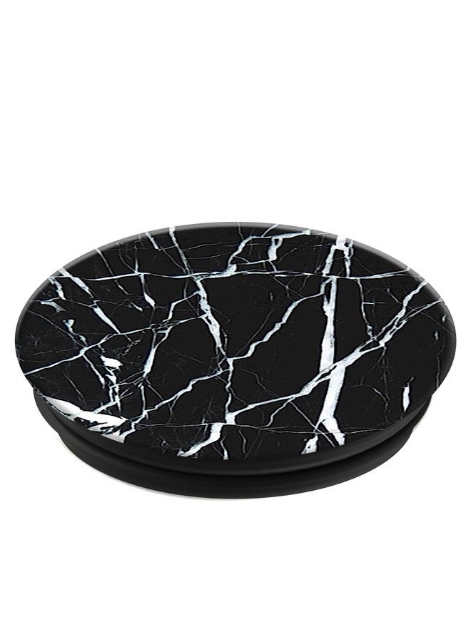 PopSockets: Collapsible Grip and Stand for Phones and Tablets - Black Marble - Image 3