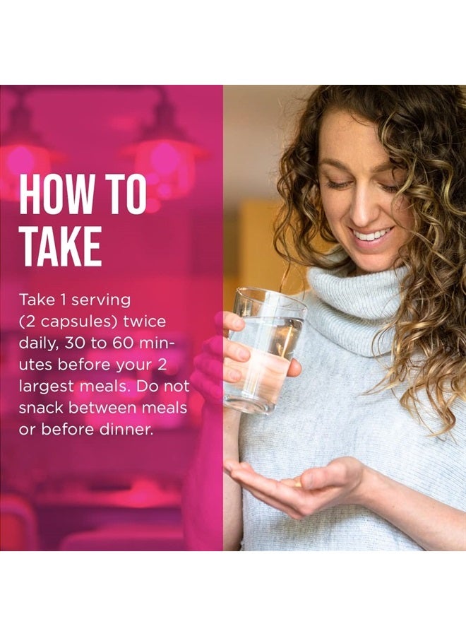 Hydroxycut + Women Pills with Biotin & Collagen | Hair Nails and Skin Vitamins | Iron Supplement | Energy Pills, 60 Count (1 Pack) - Image 3