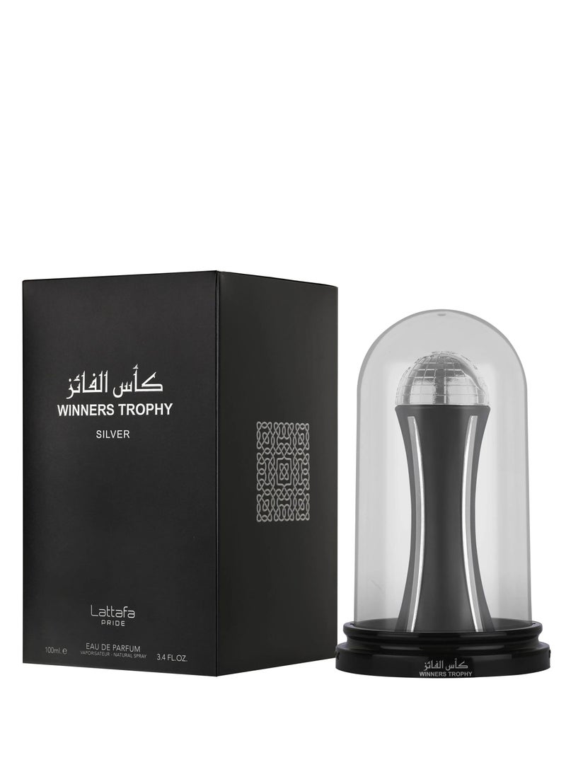 لطافة عطر الفخر الفضي الخاص 100 مل - Image 3