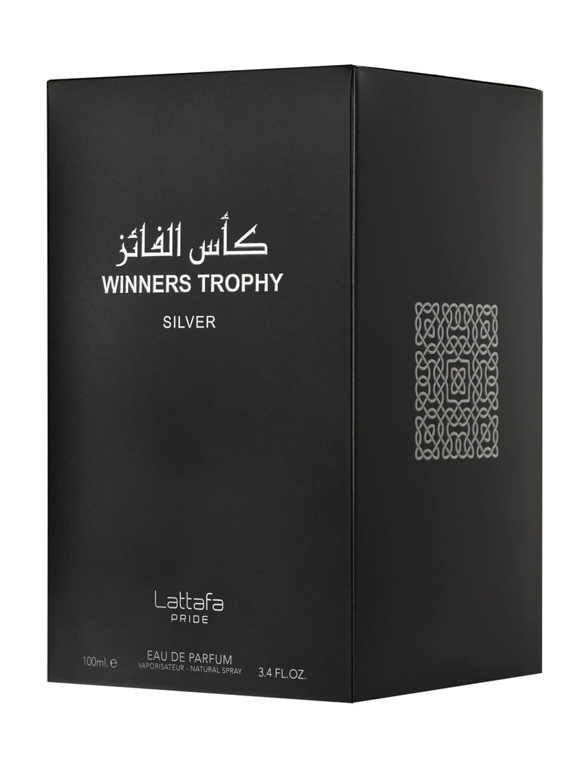 لطافة عطر الفخر الفضي الخاص 100 مل - Image 2