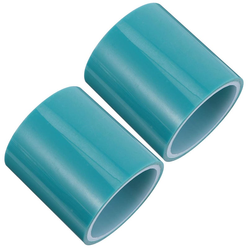 Artool ARTOOL B183 UV Resin Tape 2 Rolls Seamless Sticky Paper Tape, Traceless Craft Tape for Epoxy UV Resin Jewelry Metal Frame Set of 2, Green  - Image 2