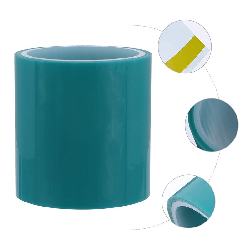 Artool ARTOOL B183 UV Resin Tape 2 Rolls Seamless Sticky Paper Tape, Traceless Craft Tape for Epoxy UV Resin Jewelry Metal Frame Set of 2, Green  - Image 3