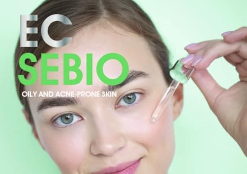 EC Elle Certain EC Sebio Foaming Gel Niacinamide,Vitamin PP Lauryl Glucoside, Salicylic Acid Face Wash For Acne Prone Skin Clean Oily Skin Removes Dark Spot 100ml - Image 5