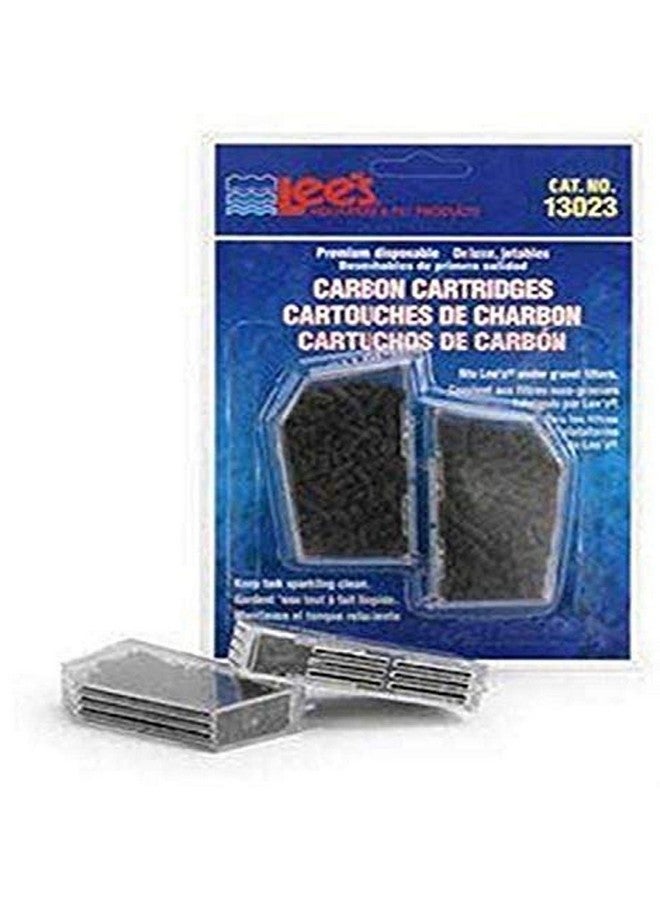 Lee's Premium Carbon Cartridge, Disposable, 2-Pack,White