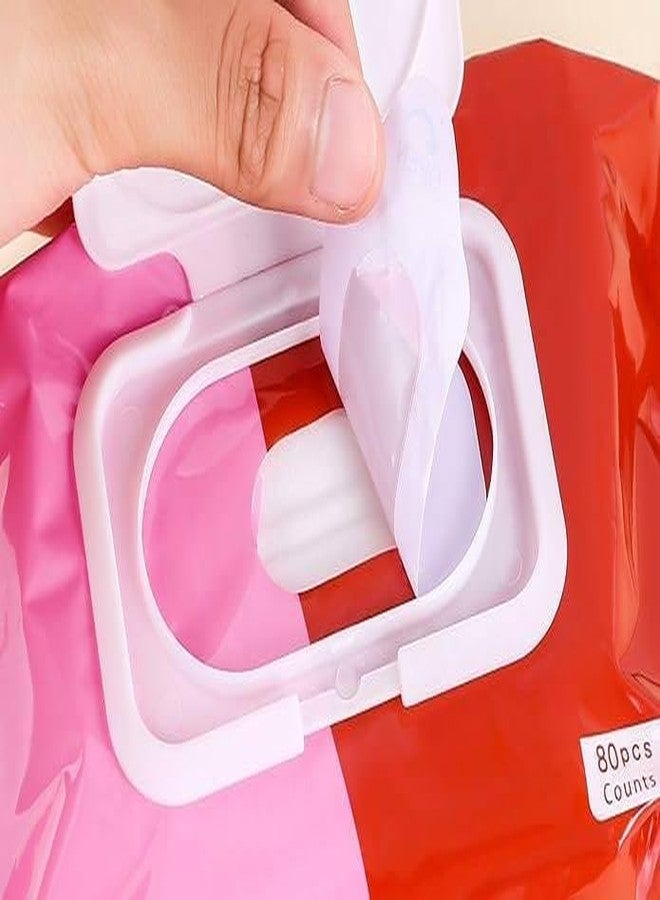 Florisca Multipurpose Stain Remover Wipes Stain Remover Wipes (PCS-80) | Convenient Stain Cleaning Instant Stain Remover for Cotton,Linen,Polyester,Blended Fabric,etc - Image 3