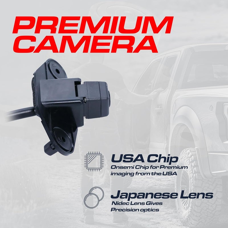 Master Tailgaters Replacement Backup Camera for Toyota Land Cruiser (2008-2015) - Image 4