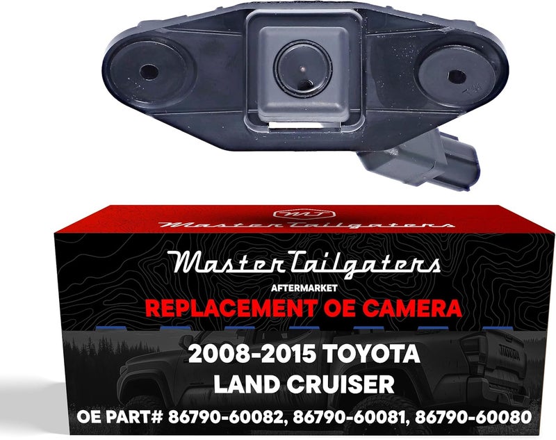 Master Tailgaters Replacement Backup Camera for Toyota Land Cruiser (2008-2015) - Image 1