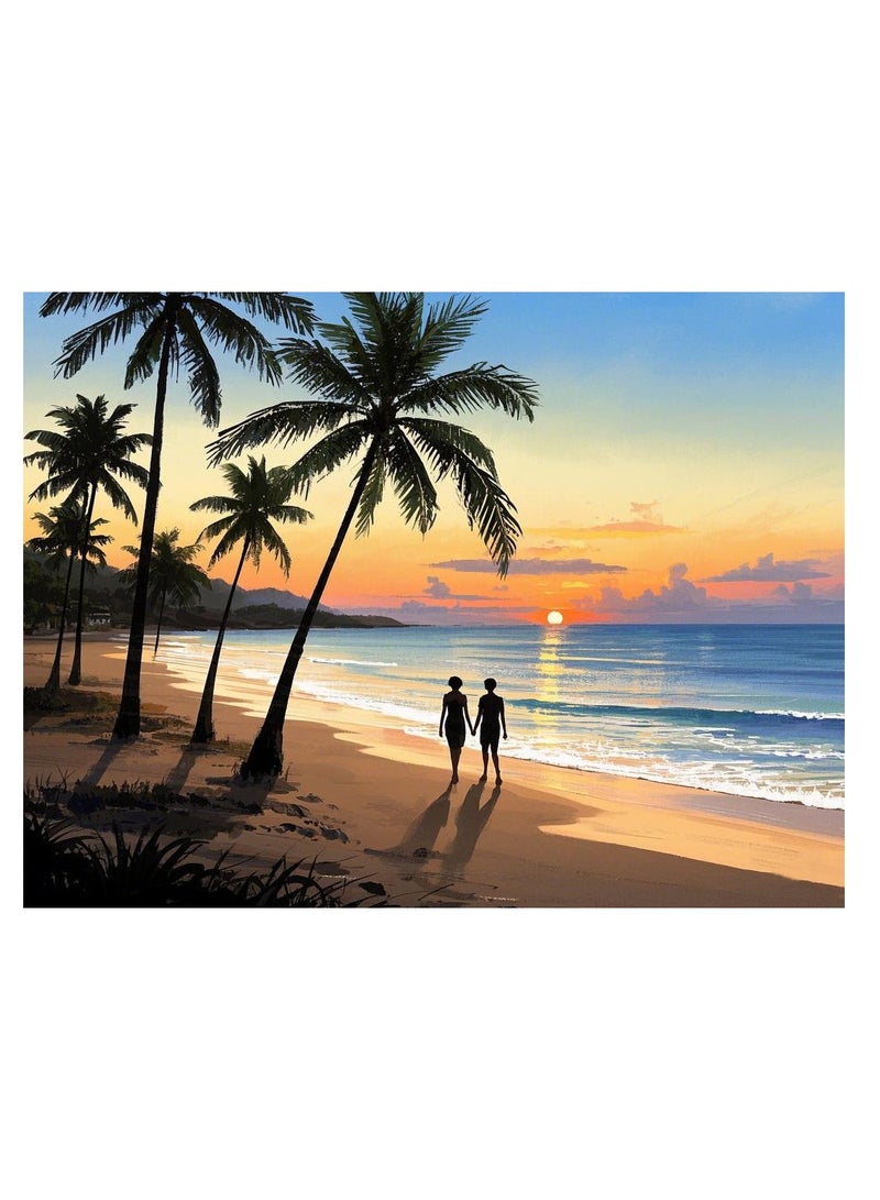 Anna 1000-Piece Colorful Puzzle for Entertainment and Fun - Image 1