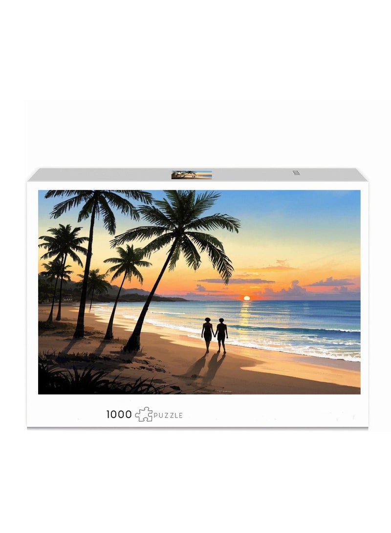 Anna 1000-Piece Colorful Puzzle for Entertainment and Fun - Image 2