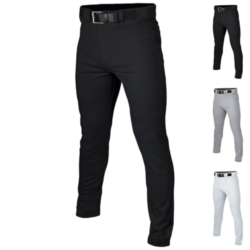 Easton | RIVAL+ Baseball Pant | Black | Adult | Medium - Image 1