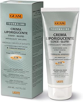 GUAM FIR Slimming Cellulite Cream for Thigh Buttocks 200ml Hot Tourmaline Skin Firming Cream LipoReducing Stubborn AntiCellulite Treatment Reduce Imperfections Improve Firmness Elasticity - Image 1