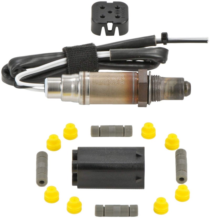 Bosch 15735 Universal Oxygen Sensor with Stainless Steel Body - Image 3
