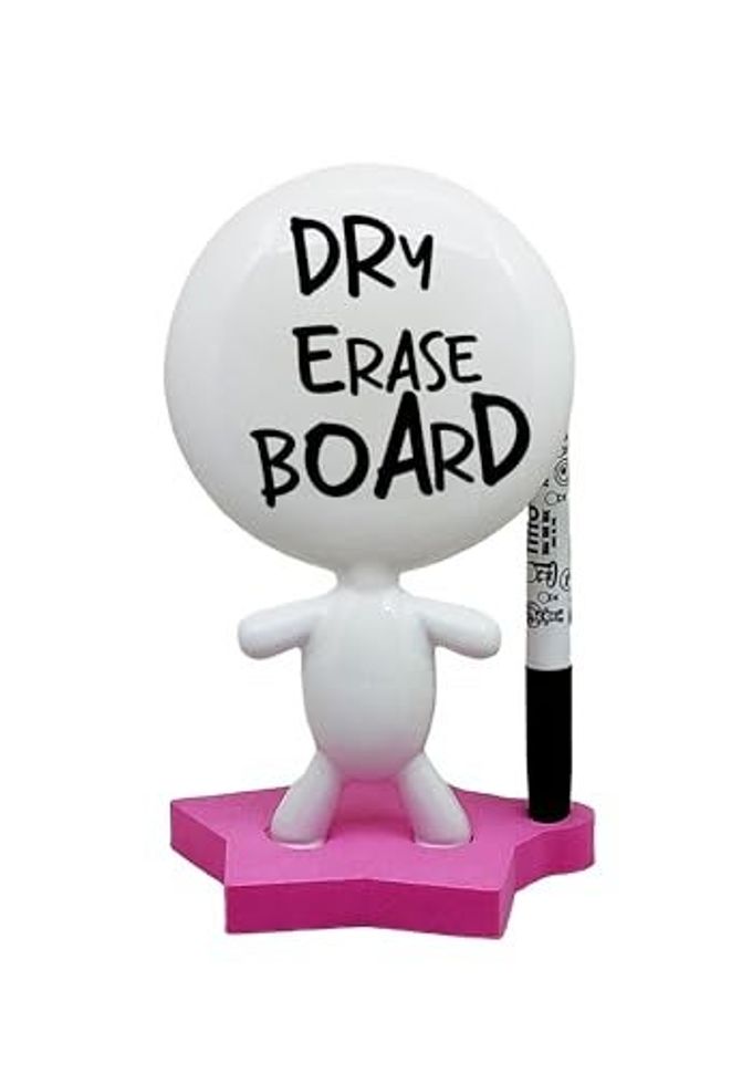 Estudio MW TITTO Star, Draw Your Ideas Office Desk Board Coworker Gifts Ideal for Home & Office Decor Halloween Board (Pink) - Image 4
