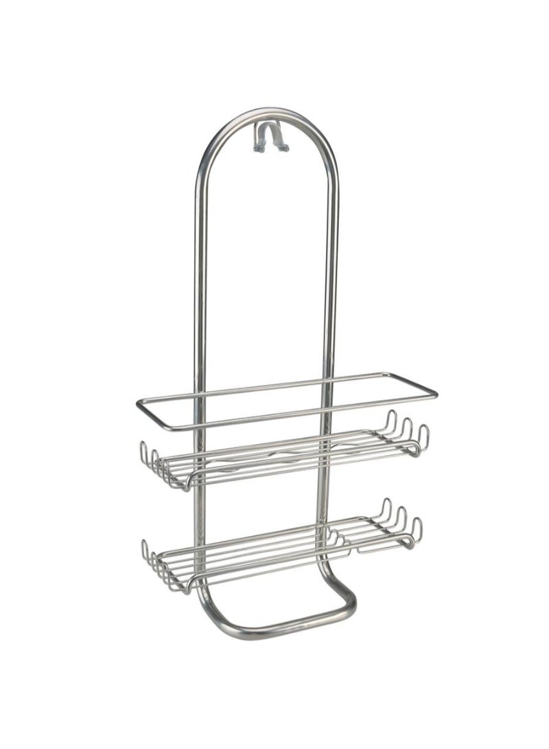 Interdesign Classico Jumbo Shower Caddy 53.3 x 31.4 x 27.9cm Silver