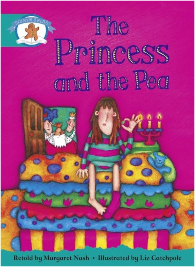 Literacy Edition Storyworlds Stage 6, Once Upon A Time World, The Princess and the Pea 