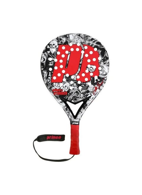 Badal Prince Rocket tattoo racket with skull designs and attractive colours
