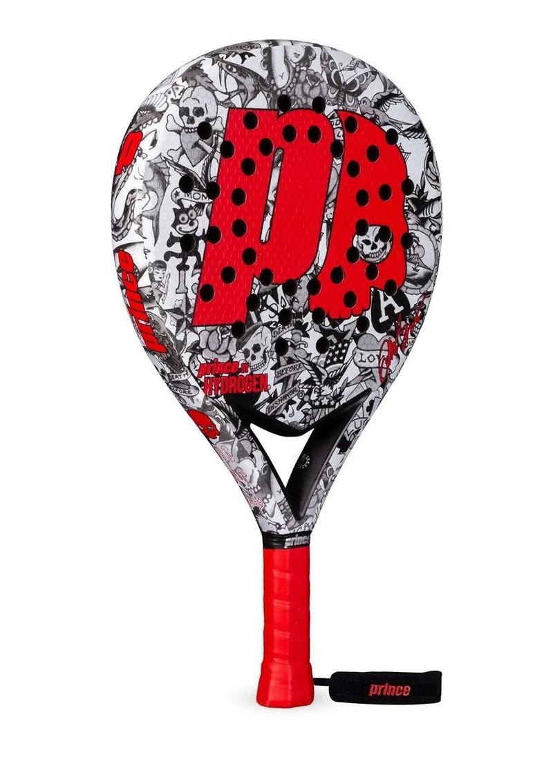 Prince - Badal Prince Rocket tattoo racket with skull designs and attractive colours - Image 1
